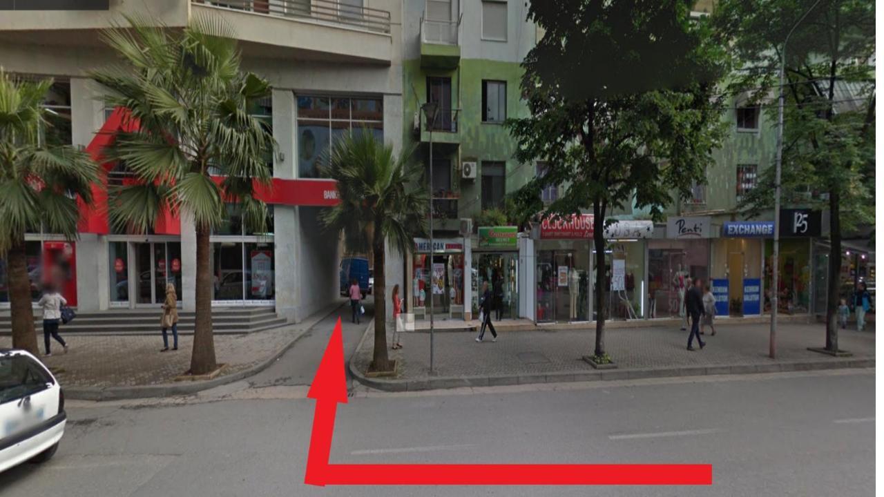 Apartamento 2V1 - Blloku Bkt Tirana Exterior foto